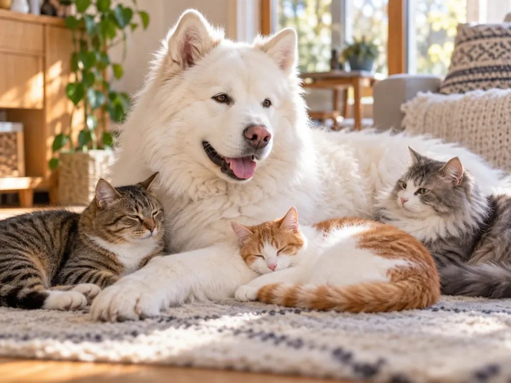 Кошки с улицы: как спасённые животные учатся доверять людям 2 img 6341